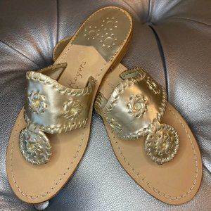 Jack Rogers- Sz.5.5- Light Gold
